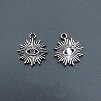 Zinc Alloy Pendants antique silver color plated vintage & DIY nickel lead & cadmium free Approx Sold By Bag