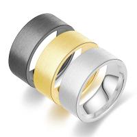 Anelli Coppia Finger, Titantium acciaio, lucidato & unisex & formato differente per scelta, nessuno, 8x2mm, Venduto da PC