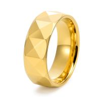 Wolfraam staal Finger Ring, verschillende grootte voor keus & voor de mens, meer kleuren voor de keuze, 8mm, Maat:6-12, Verkocht door PC