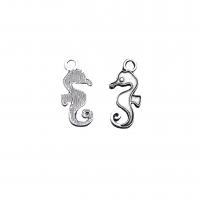 Zinc Alloy Animal Pendants Seahorse antique silver color plated vintage & DIY nickel lead & cadmium free Approx Sold By Bag