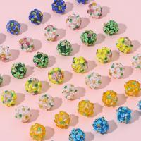 Handgemaakte Lampwork Beads, DIY, meer kleuren voor de keuze, 12mm, Gat:Ca 1mm, Verkocht door PC