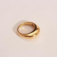 acero inoxidable 304 anillo, diverso tamaño para la opción & para mujer, más colores para la opción, 8.20mm, tamaño:6-8, Vendido por UD