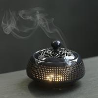 Porcelain Incense Burner handmade for home and office & durable & with LED light Sold By PC