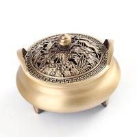 Brass Incense Burner half handmade for home and office & durable nickel lead & cadmium free Sold By PC