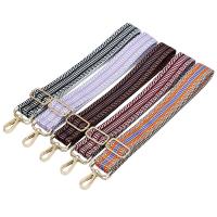 Accesorios de equipaje y bolsas de moda, Algodón, jacquard, Longitud Ajustable & estilo popular & para mujer, más colores para la opción, 1400x38mm, Vendido por UD