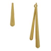 Asymmetric Earrings Brass real gold plated fashion jewelry & for woman nickel lead & cadmium free Sold By Pair