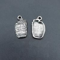 Zinc Alloy Pendants antique silver color plated vintage & DIY nickel lead & cadmium free Approx Sold By Bag