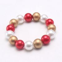 Children Bracelet & Bangle Acrylic handmade Christmas Design & Girl & fashion jewelry 10mm Length Approx 15 cm Sold By PC