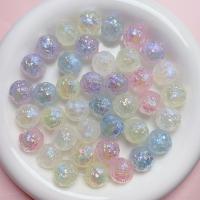 Acrylic Jewelry Beads Round DIY 16mm Sold By Bag