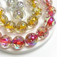 Transparent Acrylic Beads Round DIY 16mm Sold By Bag