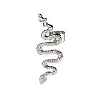 Fashion Øreringe Cuff, Zinc Alloy, Snake, forgyldt, mode smykker & for kvinde, flere farver til valg, 16x45mm, Solgt af PC