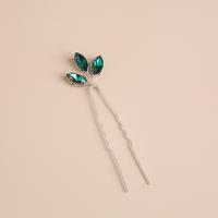 Hair Bands Zinc Alloy fashion jewelry & for woman & with rhinestone green nickel lead & cadmium free Sold By PC