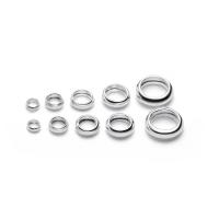 Argent sterling 925 rondelle, DIY & normes différentes pour le choix, argent, Vendu par PC