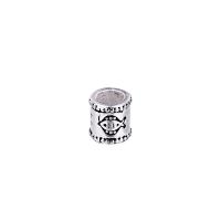 925 sterling zilver Spacer Kralen, Vintage & DIY, 5.40x5.50mm, Gat:Ca 3.4mm, Verkocht door PC