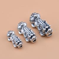 925 Sterling Silver Spacer Bead Mythical Wild Animal DIY Sold By PC