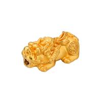 925 Sterling Silver Spacer Bead Mythical Wild Animal plated DIY Sold By PC