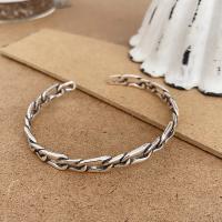 925 Sterling Silver Chufa Bangle, jewelry faisin & do bhean, nicil, luaidhe & caidmiam saor in aisce, Fad Thart 5.51-7.48 Inse, Díolta De réir PC