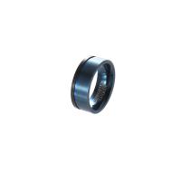 Titanium Steel Finger Ring plated fashion jewelry & for man Sold By PC