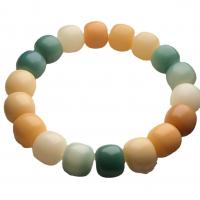 Bodhi Root Pulsera, estilo popular & unisexo, multicolor, 11x12mm, longitud aproximado 8.5 Inch, Vendido por UD