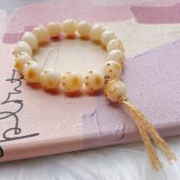 Bodhi Root Bracelet, Claw, jewelry faisin & unisex, 12-13mm, Fad Thart 6 Inse, Díolta De réir PC