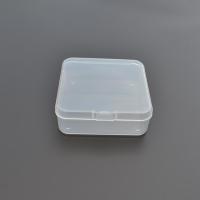 polipropilene Storage Box, Quadrato, Antipolvere & formato differente per scelta, chiaro, Venduto da PC