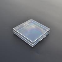 Polystyrene Storage Box Square dustproof clear Sold By PC