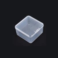 polipropilene Storage Box, Quadrato, Antipolvere & trasparente & formato differente per scelta, Venduto da PC