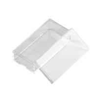 polistirolo Storage Box, Rettangolo, Antipolvere & formato differente per scelta, chiaro, Venduto da PC