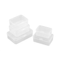 polipropilene Storage Box, Rettangolo, Antipolvere & formato differente per scelta & traslucido, Venduto da PC