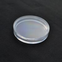 Polystyrene Storage Box Round dustproof & transparent Sold By PC