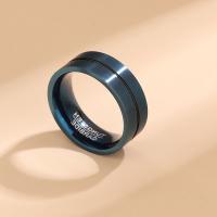 Titanium Steel Finger Ring fashion jewelry & for man Sold By PC