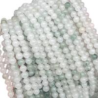 Jade Beads, Runde, poleret, du kan DIY & forskellig størrelse for valg, Solgt Per Ca. 36-38 cm Strand