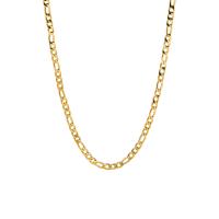 Aço inoxidável 304 colar, with 2inch extender chain, banhado a ouro genuino, joias de moda & Vario tipos a sua escolha & para mulher, comprimento Aprox 15.7-17.7 inchaltura, vendido por PC