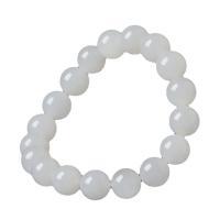 Hetian Jade Pulsera, Esférico, diverso tamaño para la opción & para mujer, Vendido por Sarta