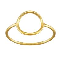 Guld-fyllda Ring ring Base, 14K guldfyllt, DIY & olika storlek för val & ihålig, 10mm, Storlek:3-10, Säljs av PC