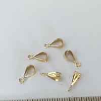 Gefüllte Goldschmuck, gold-gefüllt, 14K goldgefüllt, DIY, 4x9.5x3mm, Bohrung:ca. 0.64x2.7mm, verkauft von PC