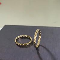 Joyas llenas de oro, Oro-llenado, 14K lleno de oro, diverso tamaño para la opción & para mujer, 2.4mm, 1.2mm, tamaño:5-9, Vendido por UD