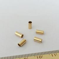 Gefüllte Goldschmuck, gold-gefüllt, 14K goldgefüllt, DIY & verschiedene Größen vorhanden, Bohrung:ca. 2.7mm, verkauft von PC