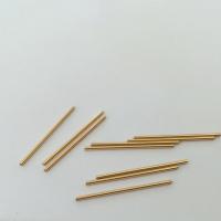 Zlaté šperky naplněné, Gold naplněné, 14K plněné zlatem, DIY, 1x25.50mm, Otvor:Cca 0.7mm, Prodáno By PC