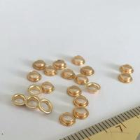 Zlaté šperky naplněné, Gold naplněné, 14K plněné zlatem, DIY & různé velikosti pro výběr, Prodáno By PC