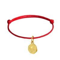 Bijoux bracelet en acier inoxydable, acier inoxydable 316L, avec corde en nylon, bijoux de mode & longueur différente pour le choix & pour femme, plus de couleurs à choisir, Vendu par PC