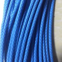 Kravlja Cord, Bičevati, možete DIY, više boja za izbor, 6mm, Prodano By m