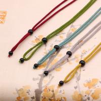 Nylon Polypropylen hängend Lanyard, Modeschmuck & DIY, keine, 2.50mm, verkauft per ca. 27.56 ZollInch Strang