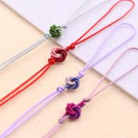 Polyamide Hanging Lanyard handmade fashion jewelry & DIY 8mm Sold Per Approx 11.8 Inch Strand