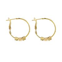 Zinc Alloy Drop Earrings gold color plated fashion jewelry & for woman nickel lead & cadmium free Sold By Pair