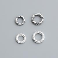 925 Sterling Silver Washer Donut DIY Sold By PC