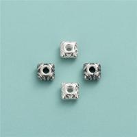 Guarnizione, 925 argento sterlina, DIY, nessuno, 5.50x2.90mm, Foro:Appross. 1.9mm, Venduto da PC