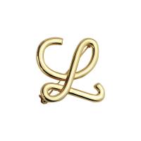 Fashion Broche Sieraden, Messing, gold plated, voor vrouw & hol, nikkel, lood en cadmium vrij, 50mm, Verkocht door PC