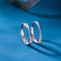 Anillos para Parejas, aleación de zinc, Ajustable & Joyería & unisexo & diferentes estilos para la opción, libre de níquel, plomo & cadmio, Vendido por UD