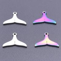 Stainless Steel Pendants 304 Stainless Steel Vacuum Ion Plating DIY Sold By PC